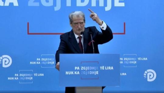 Thoma Gëllçi: Rreziku më i madh për protestën quhet Sali Berisha