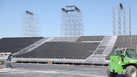 Të shtunën koncerti i Kanye West, Rama inspekton stadiumin për 60 mijë spektatorë: Dhamë 4 mln euro, nëse eventi do paralizohej, një mundësi më pak për ekonominë