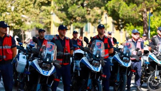 Motoçikleta të reja për Policinë e Shtetit, financuar nga pasuritë të konfiskuara, Lamallari: Uniforma që mbani kërkon vetëpërmbajtje, ne mbështesim punën tuaj