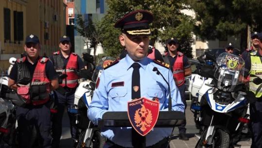 Motoçikleta të reja për Policinë e Shtetit, financuar nga pasuritë të konfiskuara, Hita: U mundësojnë efektivëve të ndërhyjnë më shpejt në raste emergjente