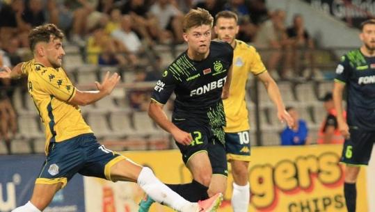 Conference League/ AF Elbasani vështirëson shanset e kualifikimit, BATE Borisov e ndal 1-1 në ndeshjen e parë