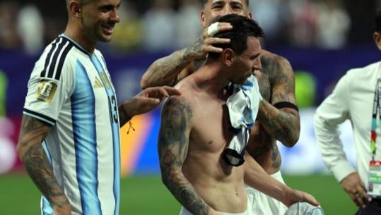 Tërbimi, magjia dhe pastaj lotët e Messit! Sulmuesi kalon Maradonën dhe bëhet 'mbreti' i asistimeve në Kupën e Botës