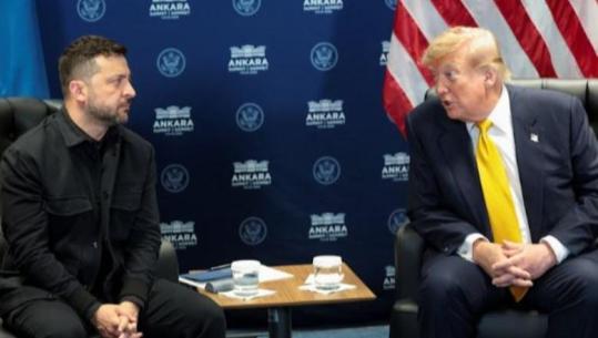 Trump i jep dritën jeshile Ukrainës për të prodhuar raketat patriot! Takim me Zelenskyn: Besoj se do arrijmë marrëveshjen për t’i dhënë fund luftës