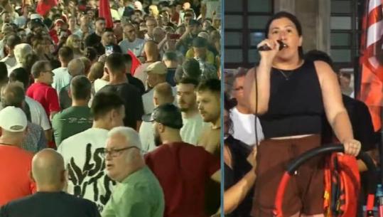 Bashkëshortja e Altin Hilës: Në protestë derisa Rama të zhduket! Fyen kryeministrin