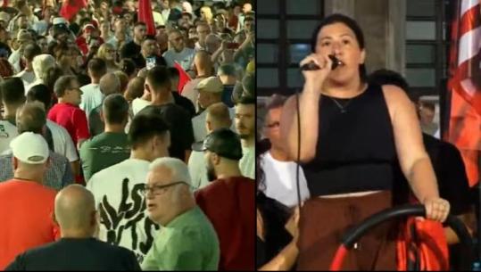 Bashkëshortja e Altin Hilës: Në protestë derisa Rama të zhduket! Fyen kryeministrin