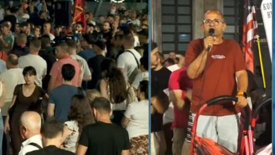 4 mln eurot për koncertin, protestuesi: S’turpërohet Shqipëria se nuk këndoi Kanye West