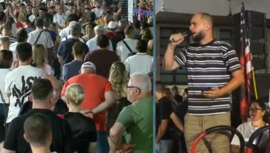 Aktivisti Edison Lika: 3 deputetë të Maqedonisë së Veriut u ndaluan në kufi se mbështesin protestën