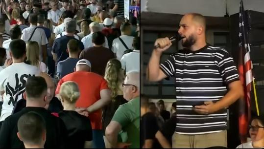 Aktivisti Edison Lika: 3 deputetë të Maqedonisë së Veriut u ndaluan në kufi se mbështesin protestën