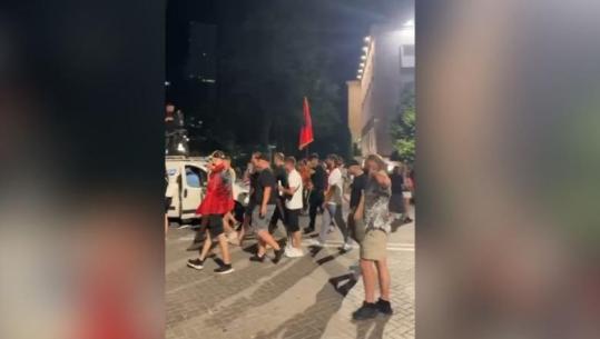 ‘Ju erdhi fundi’, protestuesit mbyllin marshimin te kryeministria