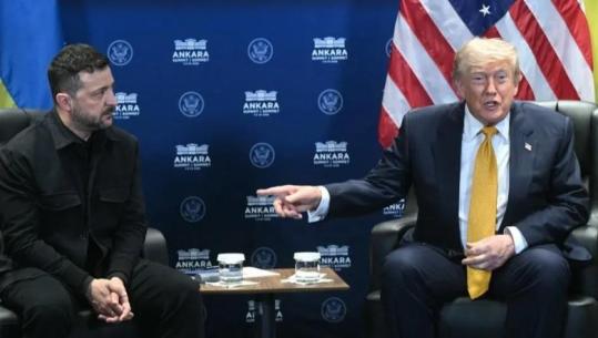 Momenti i sikletshëm, Trump ngatërron Zelenskyn me Putinin gjatë konferencës për shtyp