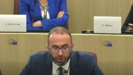 Bardhi në PE: Shumica parlamentare u përdor për të mbrojtur Belinda Ballukun nga arrestimi! Në Shqipëri shteti ligjor është zhbërë