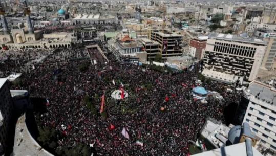 SHBA e Irani shkëmbejnë sulme, mbyllet thuajse plotësisht lundrimi në Hormuz! Nis funerali i Ali Khameneit