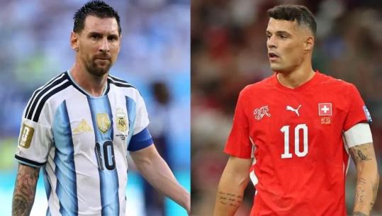 Përballja kundër Lionel Messit në Kupën e Botës, Granit Xhaka: Privilegj, por Zvicra kërkon të shkruajë historinë