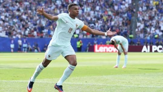 LIVE/ Kylian Mbappe korrigjon shënjestrën në pjesën e dytë, shënon supergol! Francë 1-0 Marok në çerekfinalet e Botërorit 2026
