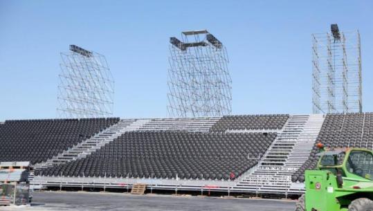 Nesër koncerti i Kanye West, gati stadiumi për 60 mijë spektatorë! Ja rrugët që do të bllokohen, linjë e dedikuar transporti