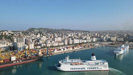 Porti i Durrësit përgatitet për fluksin e verës, tragetet drejt Italisë nisin lundrimet e dyfishta nga kjo fundjavë
