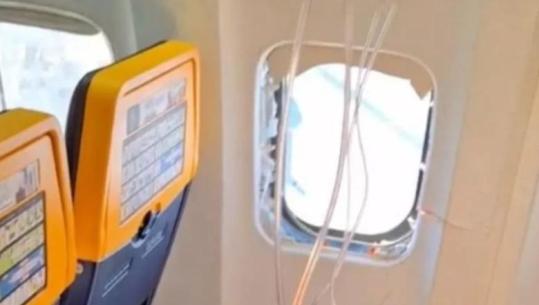 Incident në fluturimin nga Selaniku për në Gjermani, thyhet xhami i avionit! Aktivizohen me urgjencë maskat e oksigjenit, një pasagjer përfundon në spital