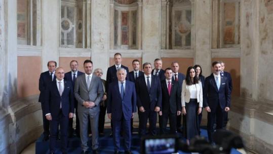 Takimi i Grupit të Miqve të Ballkanit Perëndimor, Hoxha nga Roma: Procesi i zgjerimit, investimi strategjik më i suksesshëm i BE! Shqipëria e vendosur në kursin e saj evropian