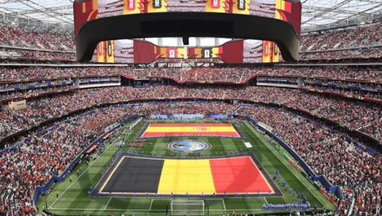 LIVE/ Spanja dhe Belgjika kërkojnë një biletë për në gjysmëfinale, po luhet ndeshja e Kupës së Botës 2026