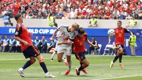 LIVE/ Nga një gol për secilën skuadër, Spanja dhe Belgjika e mbyllin 1-1 pjesën e parë të çerekfinales në Botërorin 2026
