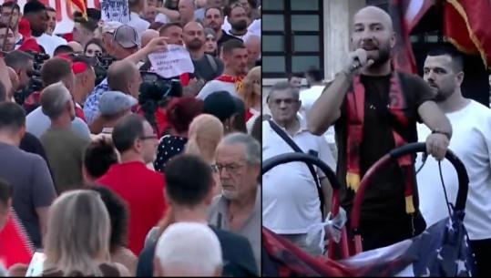 Qytetari nga protesta: Po bëhen 2 revolucione, ju këtu me pushkë, diaspora pas jush me penë
