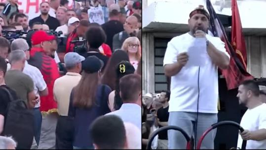 Protestuesi nga diaspora: Populli po i heq në kurriz të gjitha, po paguajmë haraçet e politikanëve tanë! S’keni as moral e as dinjitet