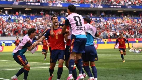 Botërori 2026/ Spanja fiton në fund 2-1 kundër Belgjikës dhe gjen Francën në gjysmëfinale