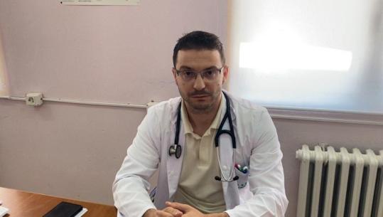 Infarktet, 15% e rasteve te persona nën moshën 45 vjeç! Kardiologu Edison Skëndo: Ndryshoni stil jetese! Bëni analiza të paktën 1 herë në vit