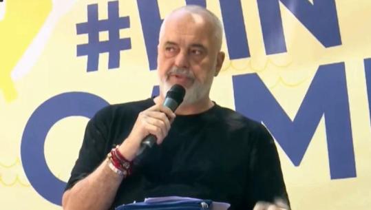 Rama: PS ka misionin historik për të anëtarësuar vendin në BE! Nëse ndodh historia do të sillet shumë mirë me ne