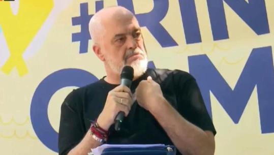 Rama: Sikur të besoja çfarë u tha për Zvërnecin do të isha në protestë! Dezinformimi ka sjellë anulime pafund dhe ka goditur punën e shqiptarëve