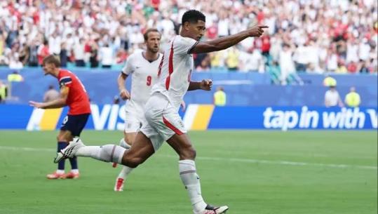 LIVE/ Avantazhi i nordikëve zgjat vetëm 11 minuta, Jude Bellingham barazon shifrat në fundin e pjesës së parë! Norvegji 1-1 Angli në çerekfinalet e Botërorit
