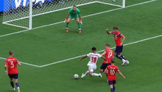 LIVE/ Avantazhi i nordikëve zgjat vetëm 11 minuta, Jude Bellingham barazon shifrat! Norvegji 1-1 Angli në çerekfinalet e Botërorit, po luhet pjesa e dytë