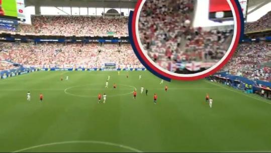Skandal në Botëror, topi u ndal nga kamera 'e qiellit' dhe Anglia shënoi me Bellingham! Arbitrat dhe VAR nuk e konsideruan (VIDEO)