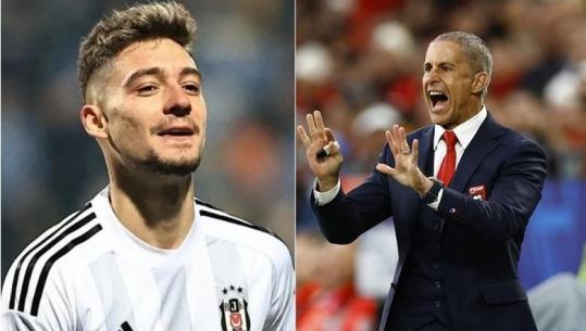 Te Kombëtarja e linte në stol, Sylvinho kujtohet për Ernest Muçin: Mund të luajë në Premier League, më ka ndihmuar shumë Guardiola