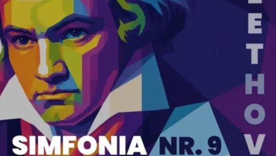 Simfonia nr. 9 e Beethoven-it, mbrëmje koncertore në TKOB