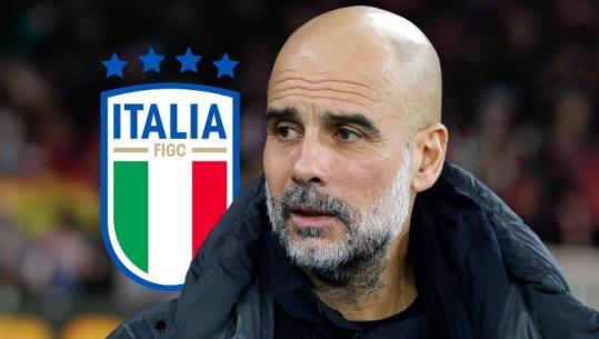 Italia synon Pep Guardiolën për stolin e kombëtares së futbollit