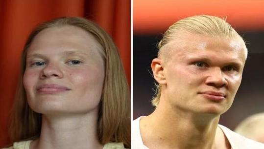 Erling Haaland ka një 'sozi', kush është modelja ruse që po bën xhiron e rrjetit