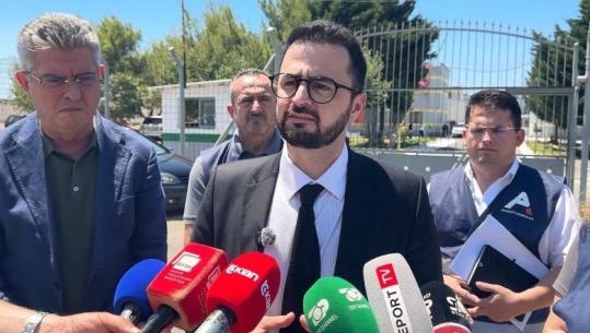 Avokati i Popullit inspektim në burgun e Shënkollit: Kushte ç'njerëzore! Mbipopullim i rëndë, duhet të ishte spital, e jo burg me dy psikiatër