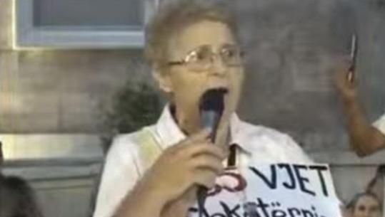 E moshuara nga protesta: Opozita e vërtetë nuk është Berisha, por ne! Saliu bashkë me Ramiz Alinë na e vodhën demokracinë