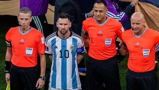 Botërori 2026/ Arbitri tërbon mediat angleze: FIFA po favorizon Messi-n! Shtohen zërat për manipulime, Angli-Argjentinë pritet 'luftë' 