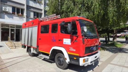 Bashkia gjermane i dhuron zjarrfikëse të re Pogradecit