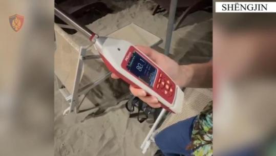 Lezhë/ Policia kontrolle për nivelin e zhurmave në zonën turistike të Shëngjinit