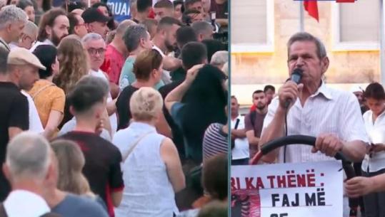 Protestuesi përdor gjuhë dhune: Ta tërheqim zvarrë kryeministrin!