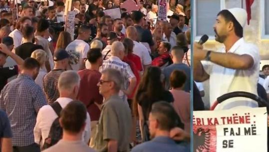Protestuesi: Ramës ia marrim pushtetin me forcë, meriton vdekjen