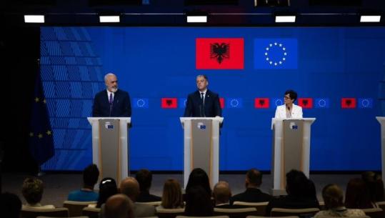 Shqipëria mbyll 3 kapitujt e parë të negociatave me BE! Rama: Vlerësim i qartë për rezultatin e reformave! Marta Kos: Protestat në Tiranë nuk ndikojnë në procesin e anëtarësimit