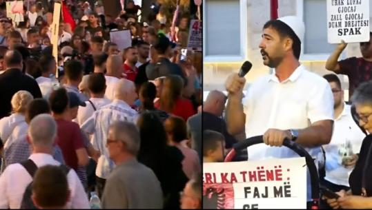 Protestuesi përshkallëzon retorikën: Ramës ia marrim pushtetin me forcë, meriton vdekjen