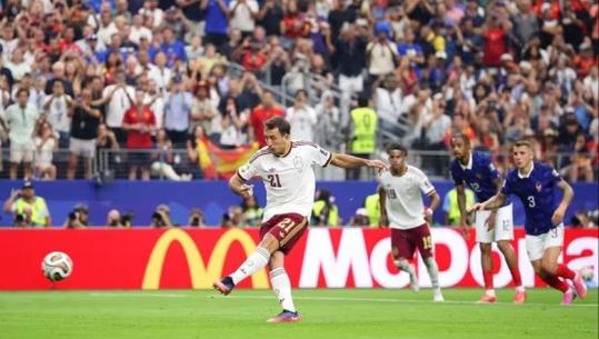 LIVE/ Gafë e Digne pas 20 minutash, Spanja kryeson 0-1 kundër Francës me 11 metërshin e shënuar nga Mikel Oyarzabal