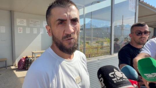 I burgosuri falënderon Zotin pas daljes nga qelia: Jam krenar edhe për burgun, më ka bërë mirë