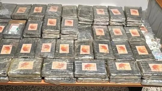 Po trafikonin 111 kilogramë kokainë me kamion, arrestohen 2 shqiptarët dhe rumuni! Vlera drogës deri 20 milionë euro