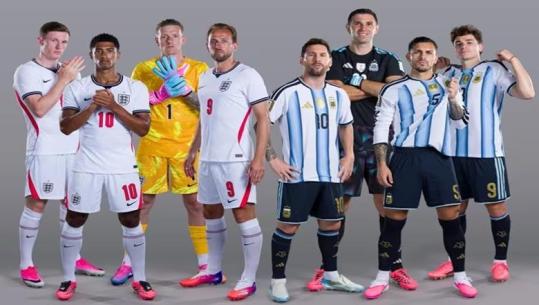 Botërori 2026/ Messi sot për herë të parë kundër 'Tre Luanëve', statistikat flasin për Anglinë! Argjentina i kujton 'Dorën e Zotit'